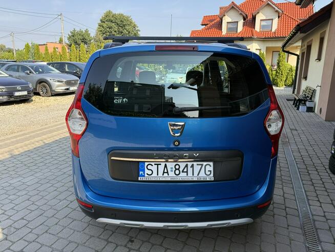 Dacia Lodgy "Stepway" 1,6 102KM Klima Navi Kamera 7-Osobowy