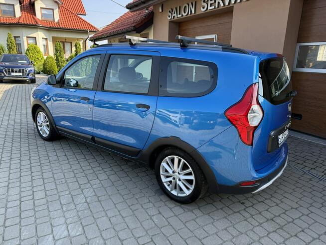 Dacia Lodgy "Stepway" 1,6 102KM Klima Navi Kamera 7-Osobowy
