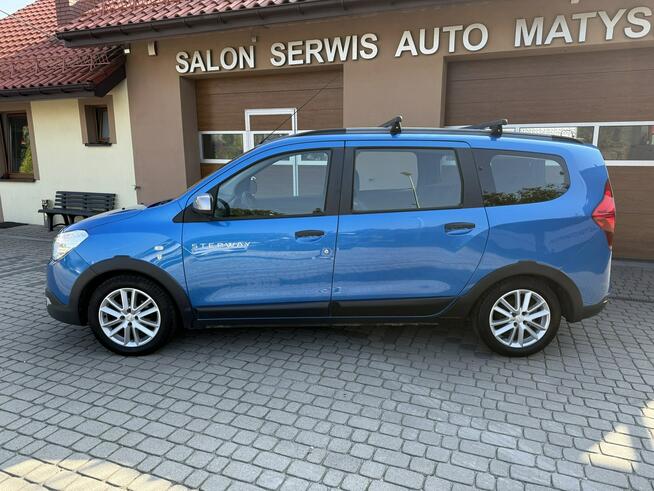 Dacia Lodgy "Stepway" 1,6 102KM Klima Navi Kamera 7-Osobowy