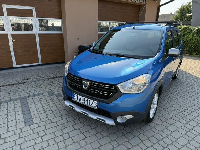 Dacia Lodgy "Stepway" 1,6 102KM Klima Navi Kamera 7-Osobowy