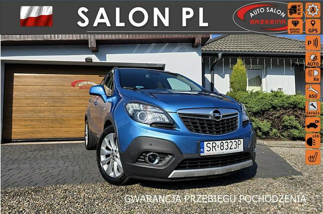 Opel Mokka serwis ASO, bezwypadkowy , automat