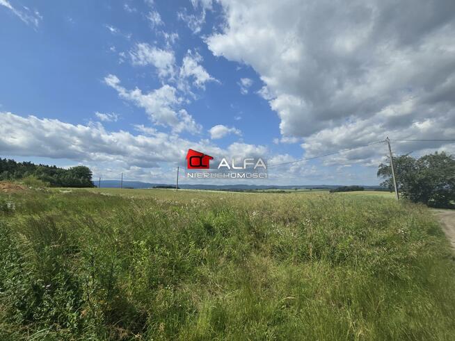 Działka budowlana Krzczonów gm. Świdnica, Cicha okolica