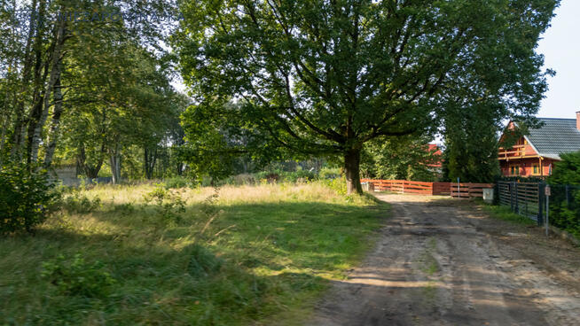 Działka inwestycyjna Kamień gm. Szemud, Jaskółcza