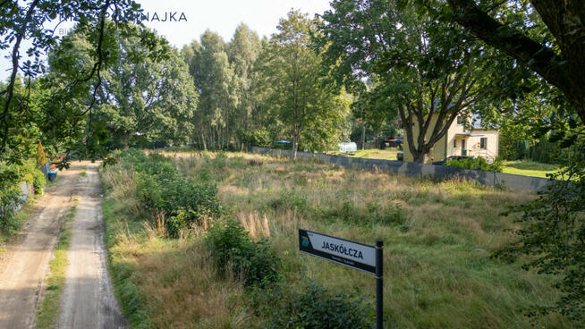 Działka inwestycyjna Kamień gm. Szemud, Jaskółcza