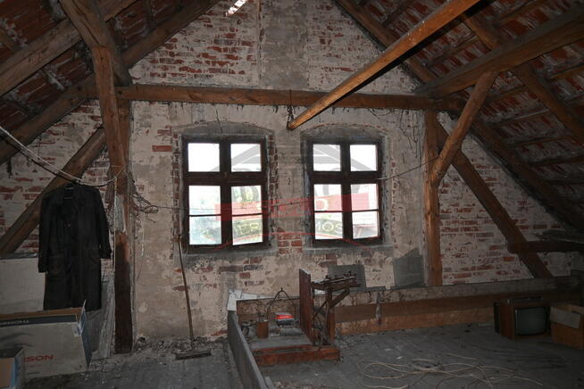 Zwóz, gmina Dobrodzień Dom, budynki i 1 ha działki