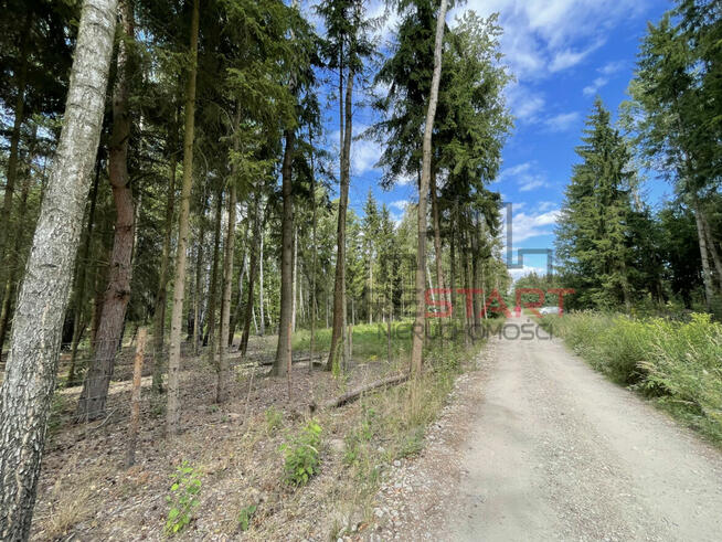 Działka budowlana Ojrzanów gm. Żabia Wola,