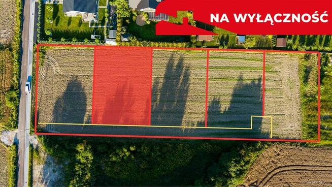 Działka budowlana 8 ar