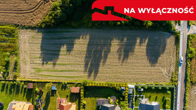 Działka budowlana 8 ar