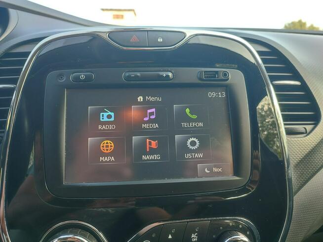 Renault Captur Nawigacja podgrzewane fotele