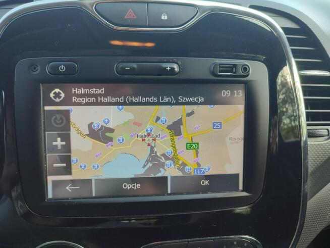 Renault Captur Nawigacja podgrzewane fotele