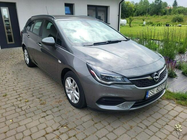 Opel Astra 122KM, mały przebieg