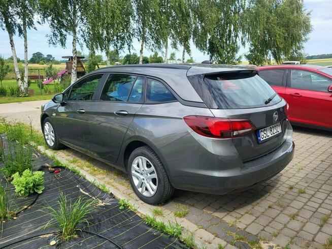 Opel Astra 122KM, mały przebieg