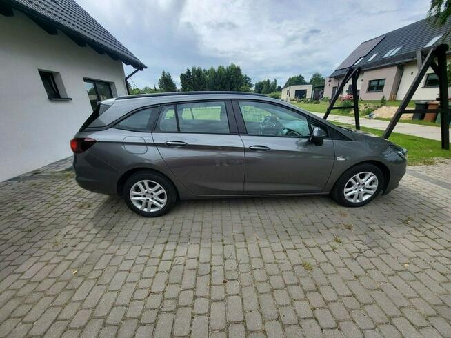 Opel Astra 122KM, mały przebieg