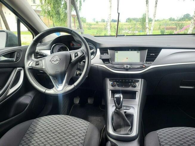 Opel Astra 122KM, mały przebieg