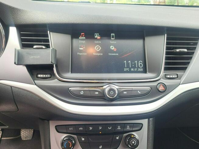 Opel Astra 122KM, mały przebieg