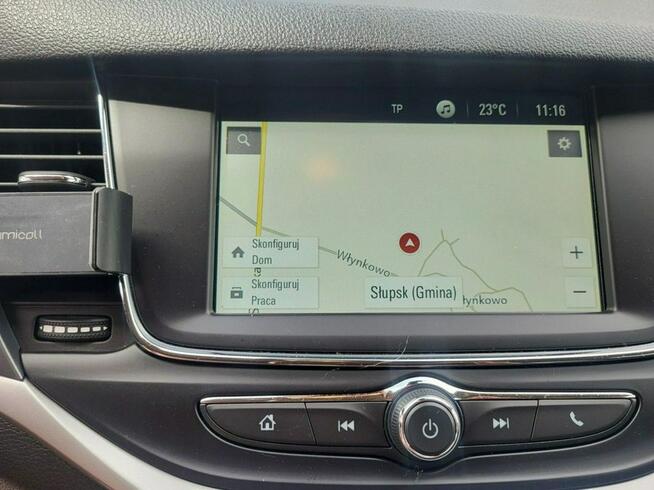 Opel Astra 122KM, mały przebieg