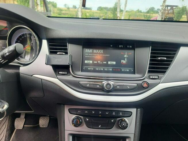 Opel Astra 122KM, mały przebieg