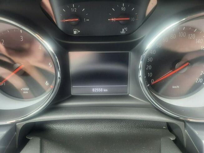 Opel Astra 122KM, mały przebieg