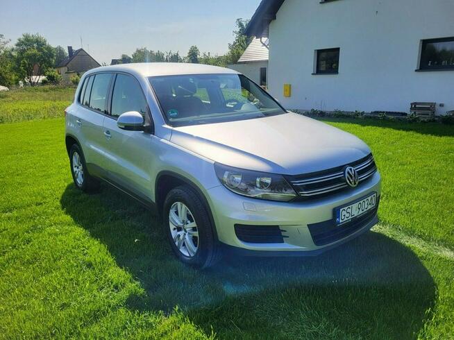 Volkswagen Tiguan 160KM, 6 biegów
