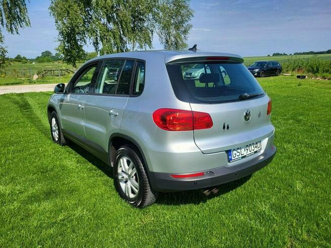 Volkswagen Tiguan 160KM, 6 biegów