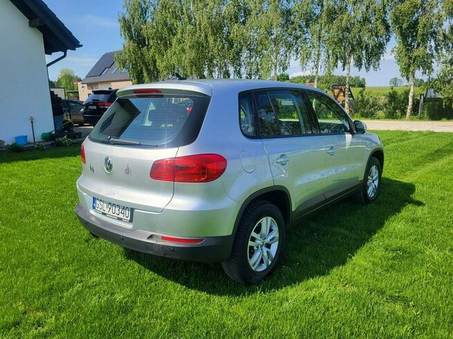 Volkswagen Tiguan 160KM, 6 biegów