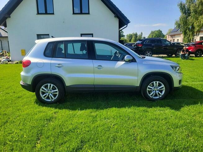 Volkswagen Tiguan 160KM, 6 biegów