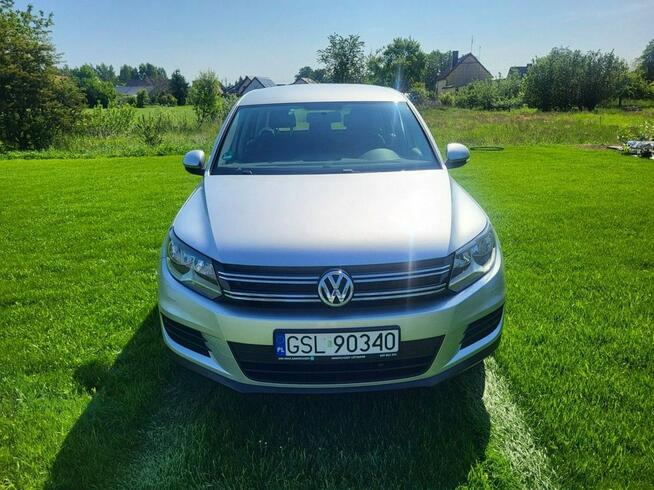 Volkswagen Tiguan 160KM, 6 biegów