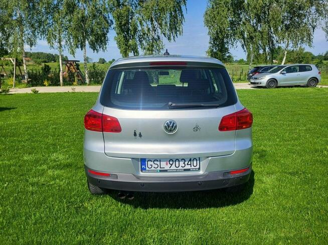 Volkswagen Tiguan 160KM, 6 biegów