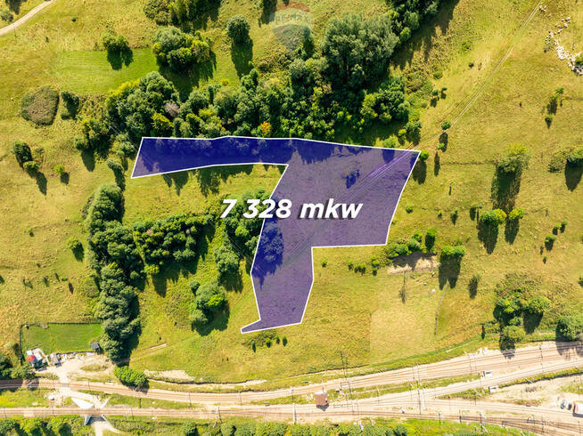 Działka rolna w Zakopanem - Bachledzki Wierch