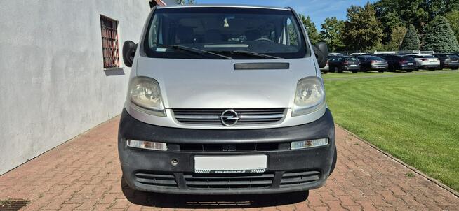 Opel Vivaro Zarejestrowany