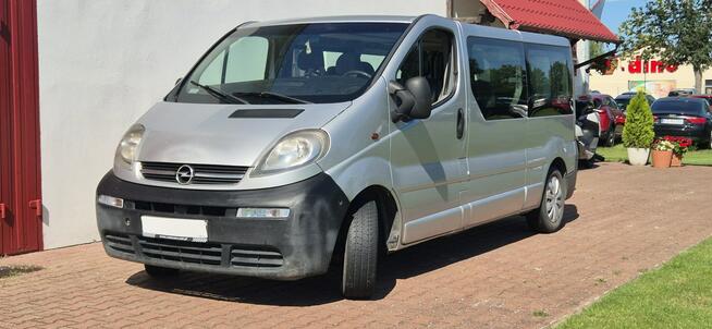 Opel Vivaro Zarejestrowany