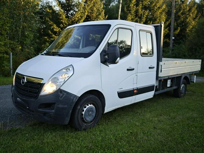 Opel Movano brygadówka 7 osób