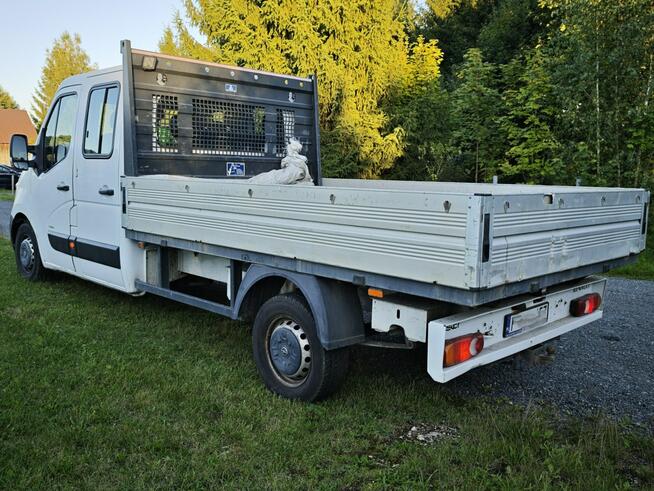 Opel Movano brygadówka 7 osób