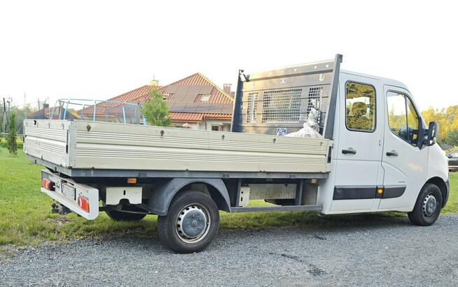 Opel Movano brygadówka 7 osób