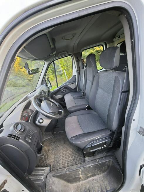 Opel Movano brygadówka 7 osób