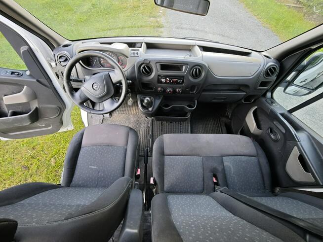 Opel Movano brygadówka 7 osób