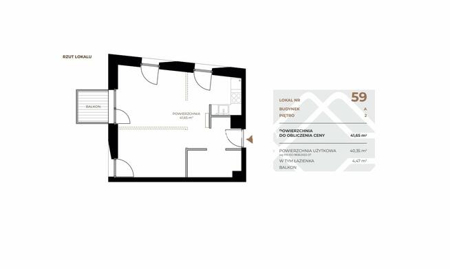 Mieszkanie Kraków Grzegórzki, Grzegórzki, Fabryczna