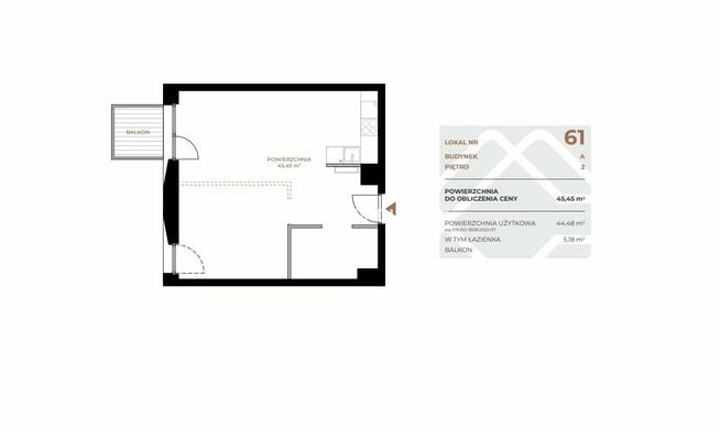 Mieszkanie Kraków Grzegórzki, Grzegórzki, Fabryczna