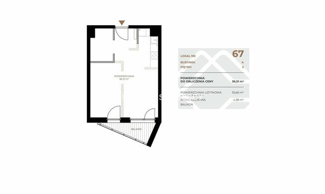 Mieszkanie Kraków Grzegórzki, Grzegórzki, Fabryczna