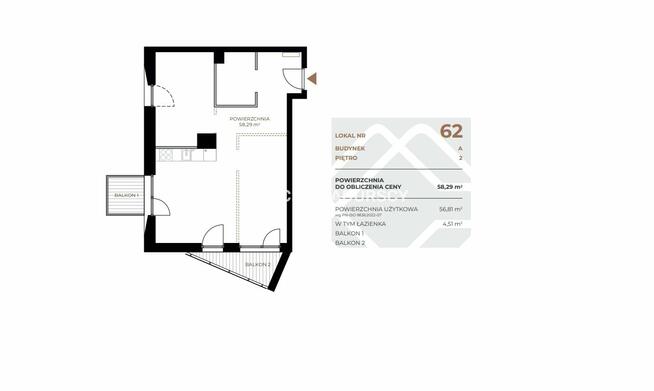 Mieszkanie Kraków Grzegórzki, Grzegórzki, Fabryczna