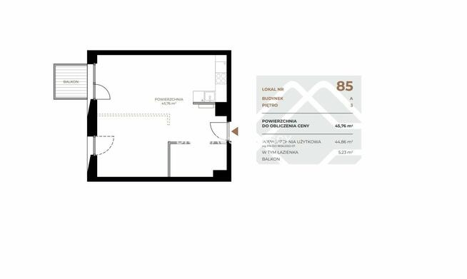 Mieszkanie Kraków Grzegórzki, Grzegórzki, Fabryczna