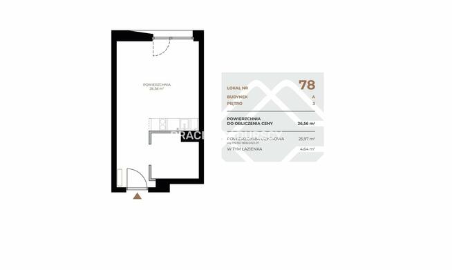 Mieszkanie Kraków Grzegórzki, Grzegórzki, Fabryczna