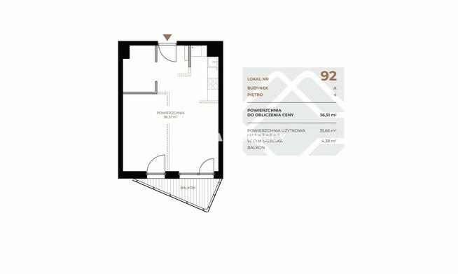 Mieszkanie Kraków Grzegórzki, Grzegórzki, Fabryczna