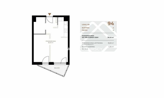 Mieszkanie Kraków Grzegórzki, Grzegórzki, Fabryczna