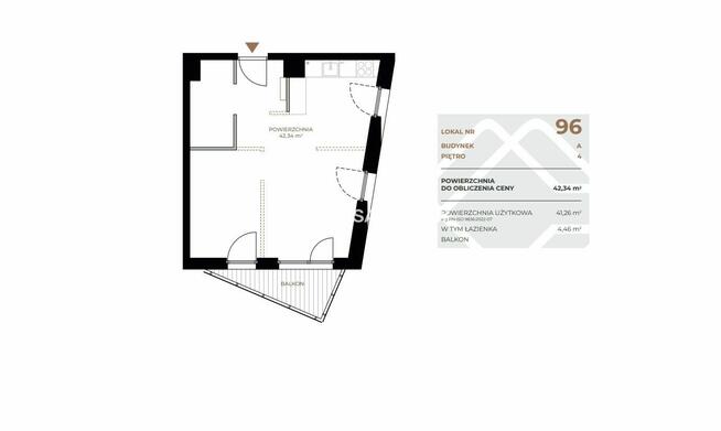 Mieszkanie Kraków Grzegórzki, Grzegórzki, Fabryczna