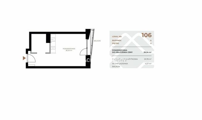 Mieszkanie Kraków Grzegórzki, Grzegórzki, Fabryczna