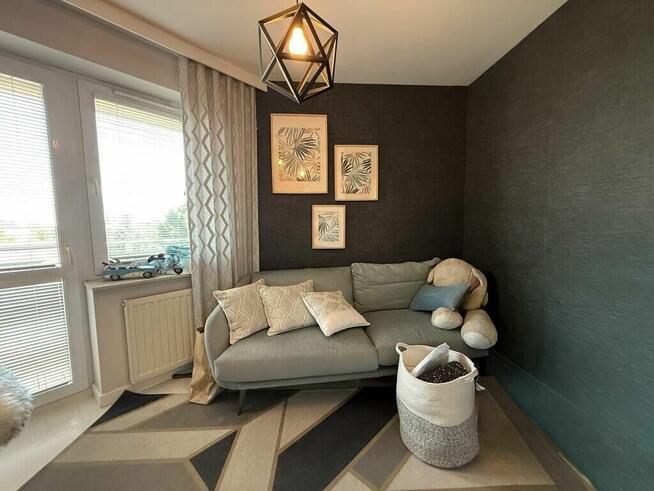 Duże mieszkanie z wyposażeniem, trzy balkony