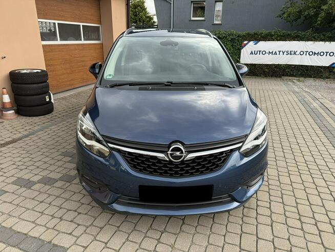 Opel Zafira 1,4 140KM Automat Klima Navi Kamera 7-osobowy