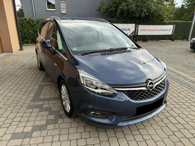 Opel Zafira 1,4 140KM Automat Klima Navi Kamera 7-osobowy