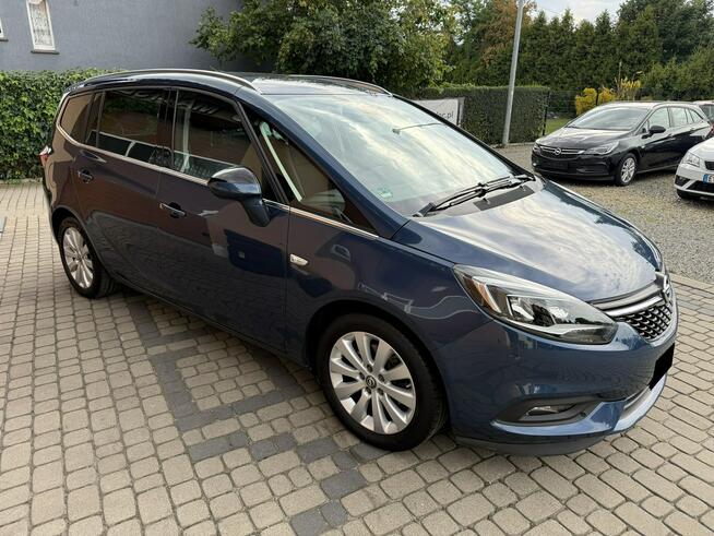 Opel Zafira 1,4 140KM Automat Klima Navi Kamera 7-osobowy